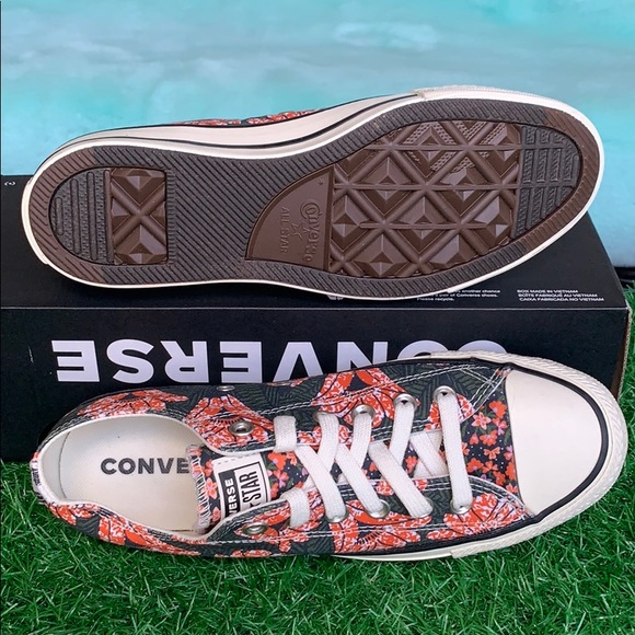 CONVERSE CTAS OX EGRET/MULTI/BLACK WMNS - Picture 3 of 16